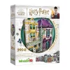 AreYouGame Wrebbit Harry Potter Diagon Alley Collection - Madam Malkin's & Florean Fortescue's Ice Cream 3D Puzzle, 290 Pieces* Puzzles