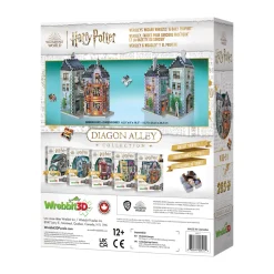 AreYouGame Wrebbit Harry Potter Diagon Alley Collection - Weasleys' Wizard Wheezes & Daily Prophet 3D Puzzle, 285 Pieces* Puzzles