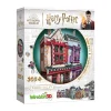 AreYouGame Wrebbit Harry Potter Diagon Alley Collection - Quality Quidditch Supplies & Slug & Jiggers 3D Puzzle, 305 Pieces* Puzzles