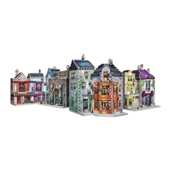 AreYouGame Wrebbit Harry Potter Diagon Alley Collection 1175-Piece 3D Puzzle Set* Puzzles