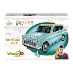 AreYouGame Wrebbit Harry Potter Flying Ford Anglia 3D Puzzle - 130 pc* Puzzles