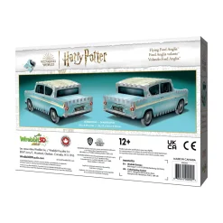 AreYouGame Wrebbit Harry Potter Flying Ford Anglia 3D Puzzle - 130 pc* Puzzles