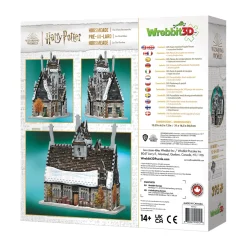 AreYouGame Wrebbit Harry Potter Hogsmeade The Three Broomsticks 3D Puzzle - 395 Pieces* Puzzles