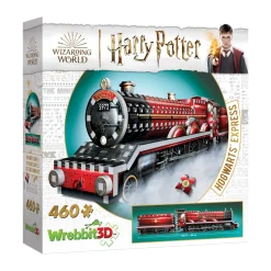 AreYouGame Wrebbit Harry Potter Hogwarts Express 3D Puzzle - 460 Pieces* Puzzles
