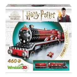 AreYouGame Wrebbit Harry Potter Hogwarts Express 3D Puzzle - 460 Pieces* Puzzles