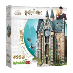 AreYouGame Wrebbit Harry Potter Hogwarts Clock Tower 3D Puzzle - 420 Pieces* Puzzles