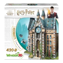 AreYouGame Wrebbit Harry Potter Hogwarts Clock Tower 3D Puzzle - 420 Pieces* Puzzles