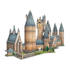 AreYouGame Wrebbit Harry Potter Hogwarts Castle 3D Puzzle Set - Great Hall & Astronomy Tower - 1725 Pcs* Puzzles