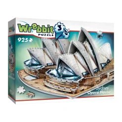 AreYouGame Wrebbit Sydney Opera House 3D Foam-Backed Puzzle - 925 pc* Puzzles
