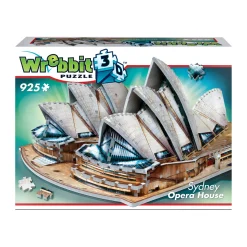 AreYouGame Wrebbit Sydney Opera House 3D Foam-Backed Puzzle - 925 pc* Puzzles