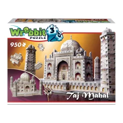 AreYouGame Wrebbit Taj Mahal 3D Puzzle - 950 pc* Puzzles