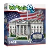 AreYouGame Wrebbit The White House 3D Foam Puzzle - 490 pc* Puzzles
