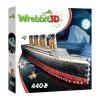 AreYouGame Wrebbit Titanic Historical 3D Jigsaw Puzzle - 440 pc* Puzzles