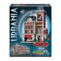 AreYouGame Wrebbit Urbania Collection Fire Station 3D Puzzle - 285 Pieces* Puzzles