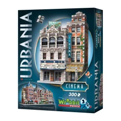 AreYouGame Wrebbit Urbania Collection Cinema 3D Puzzle - 300 pcs* Puzzles