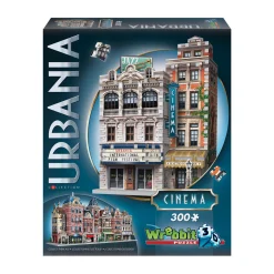 AreYouGame Wrebbit Urbania Collection Cinema 3D Puzzle - 300 pcs* Puzzles