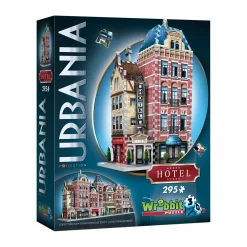 AreYouGame Wrebbit Urbania Collection Hotel 3D Puzzle - 295 pcs* Puzzles