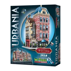 AreYouGame Wrebbit Urbania Collection Hotel 3D Puzzle - 295 pcs* Puzzles
