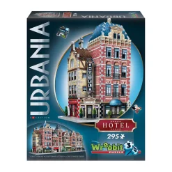 AreYouGame Wrebbit Urbania Collection Hotel 3D Puzzle - 295 pcs* Puzzles