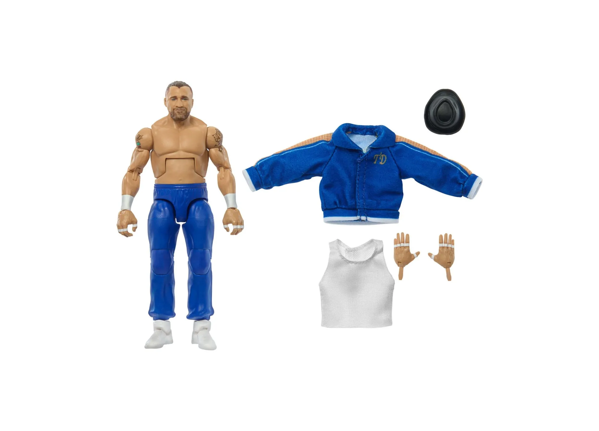Macy's - Supplier WWE Elite Series 111 Tony D'Angelo 6-inch Collectible Action Figure* Collectible Figures & Playsets