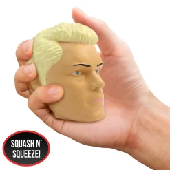 Flat River Group WWE Stress Heads Twin Pack - 3" Cody Rhodes & The Rock Squeeze Toys* Collectible Figures & Playsets