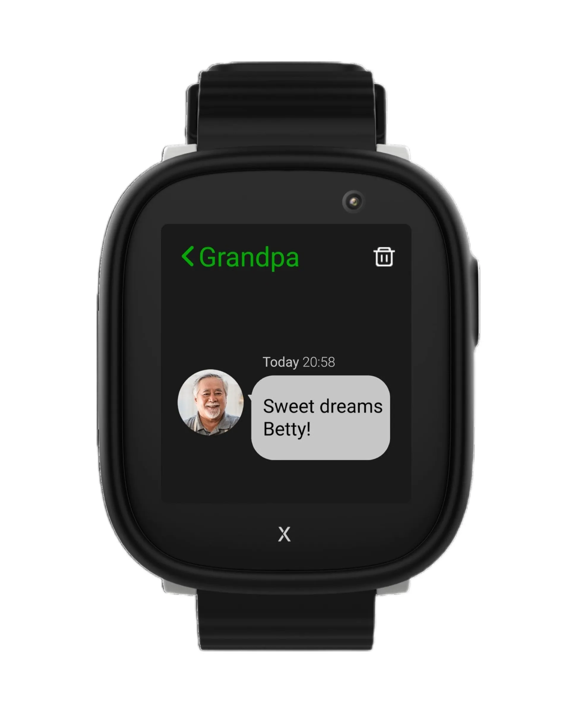 VLC X6Play Kids' Smart Watch Cell Phone with GPS - Interactive Safety Device - Black* Electronics