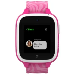 VLC Xplora XGO3 Jungle Edition Kids’ Smart Watch - Pink Zebra Strap* Electronics