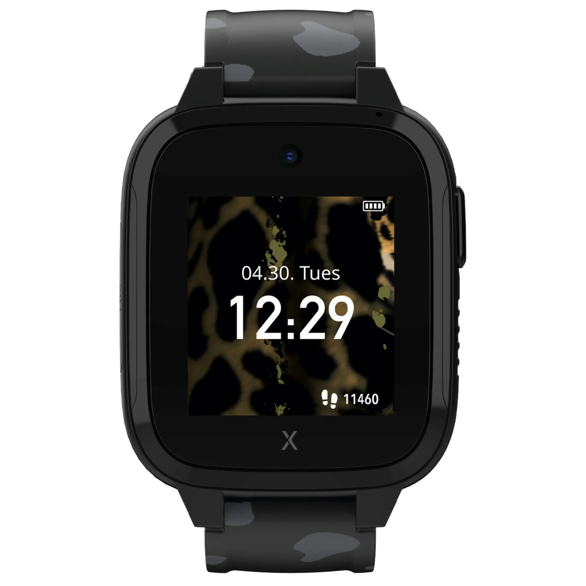 VLC Xplora XGO3 Jungle Edition Smart Watch - Black Panther Strap* Electronics