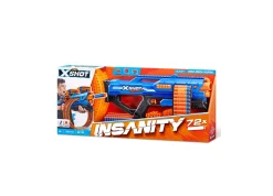 Macy's - Supplier X-Shot Insanity Series 1 Mad Mega Barrel Blaster* Nerf & Toy Blasters|Nerf & Toy Blasters
