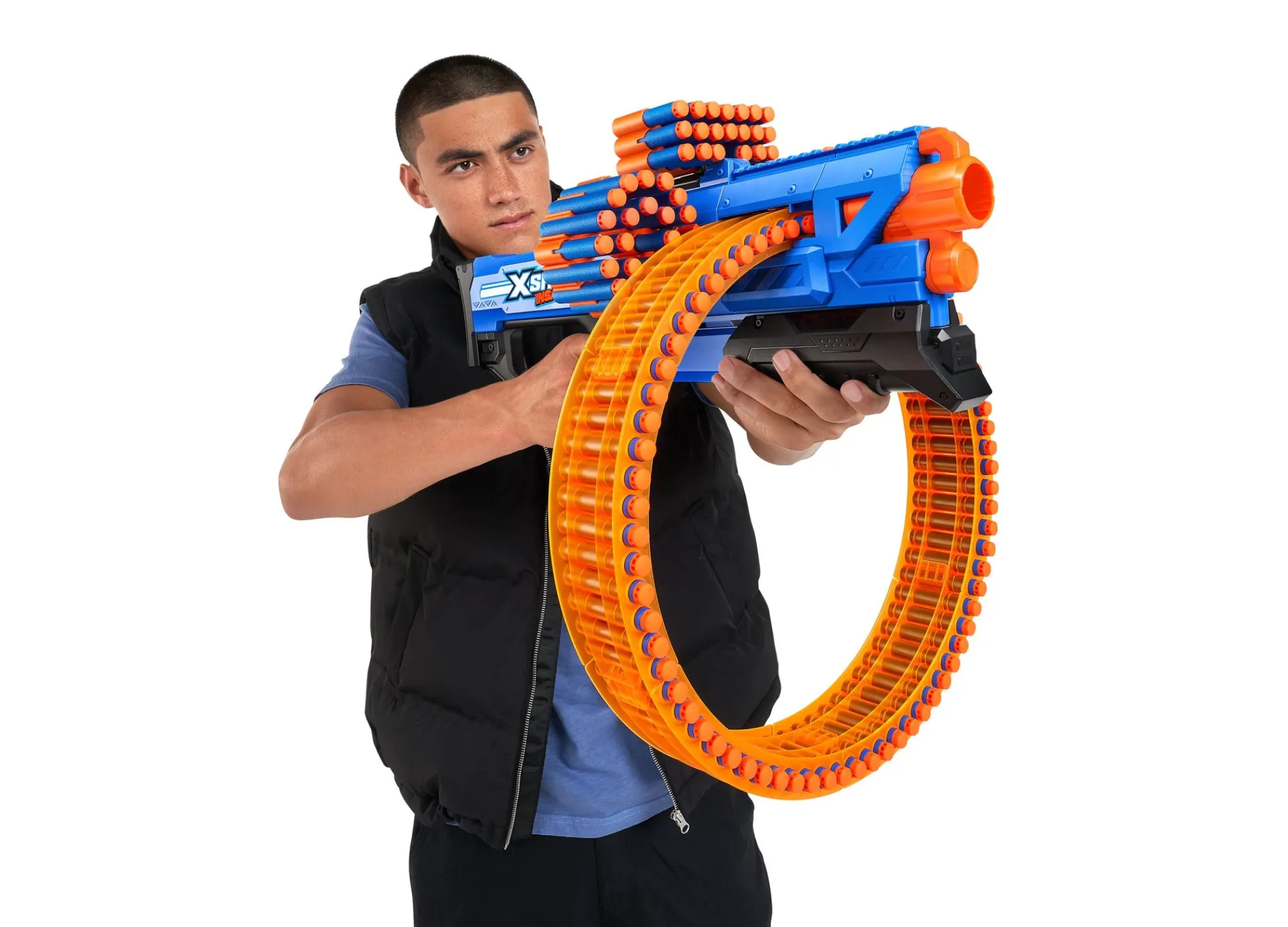 Macy's - Supplier X-Shot Insanity Series 1 Mad Mega Barrel Blaster* Nerf & Toy Blasters|Nerf & Toy Blasters