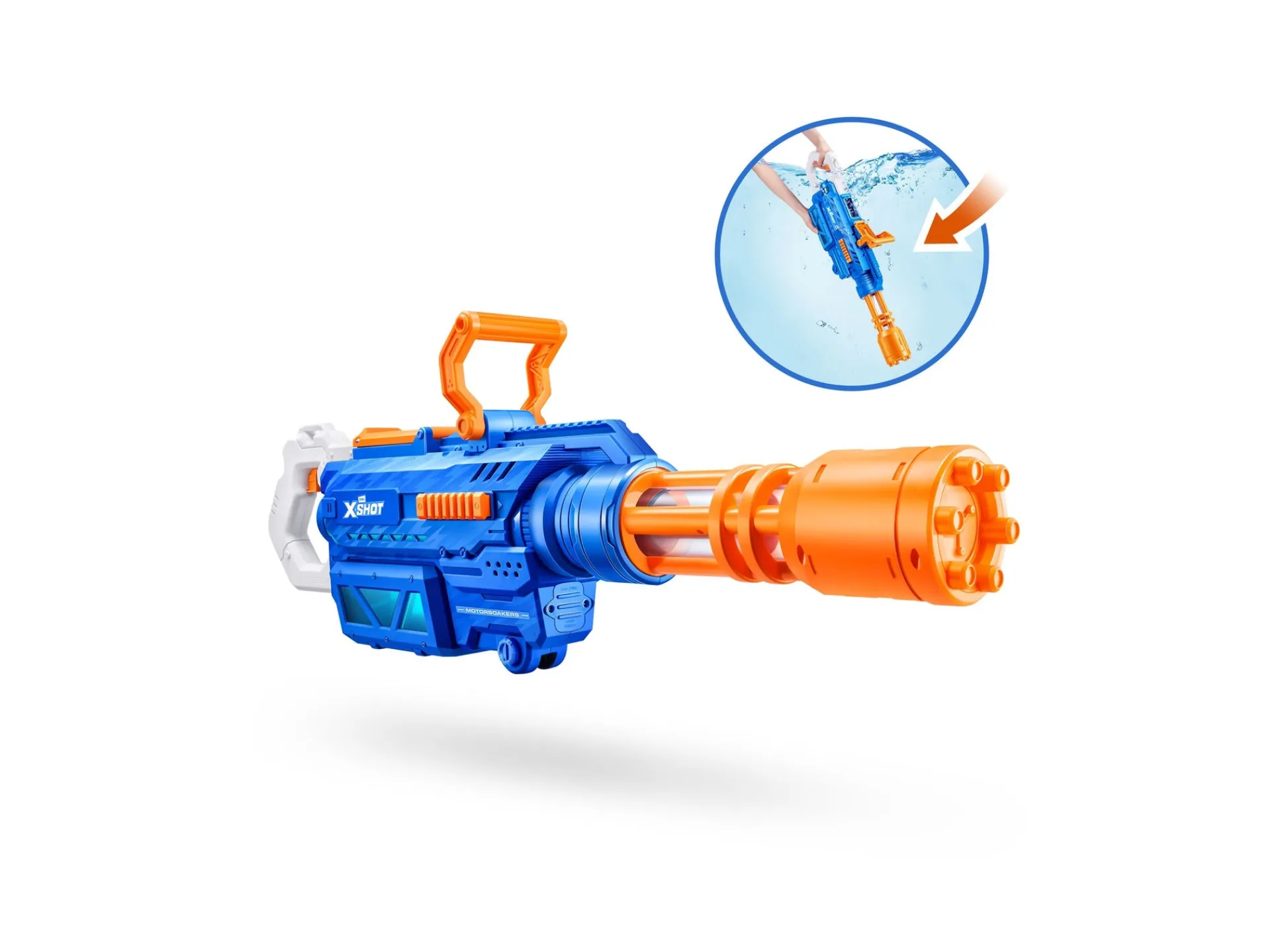 Macy's - Supplier X-Shot Water Gatling Motor Super Soaker* Nerf & Toy Blasters|Nerf & Toy Blasters