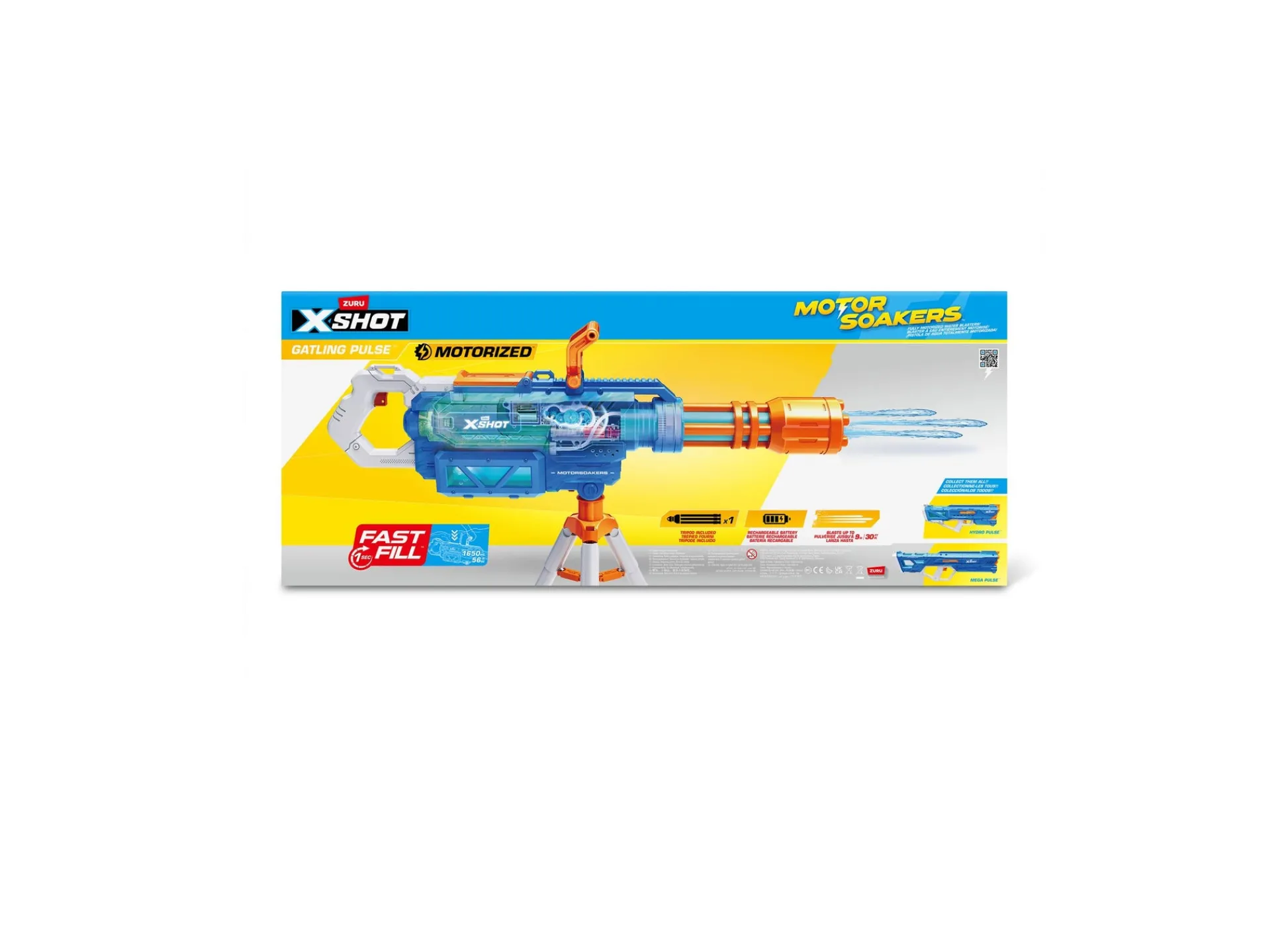 Macy's - Supplier X-Shot Water Gatling Motor Super Soaker* Nerf & Toy Blasters|Nerf & Toy Blasters