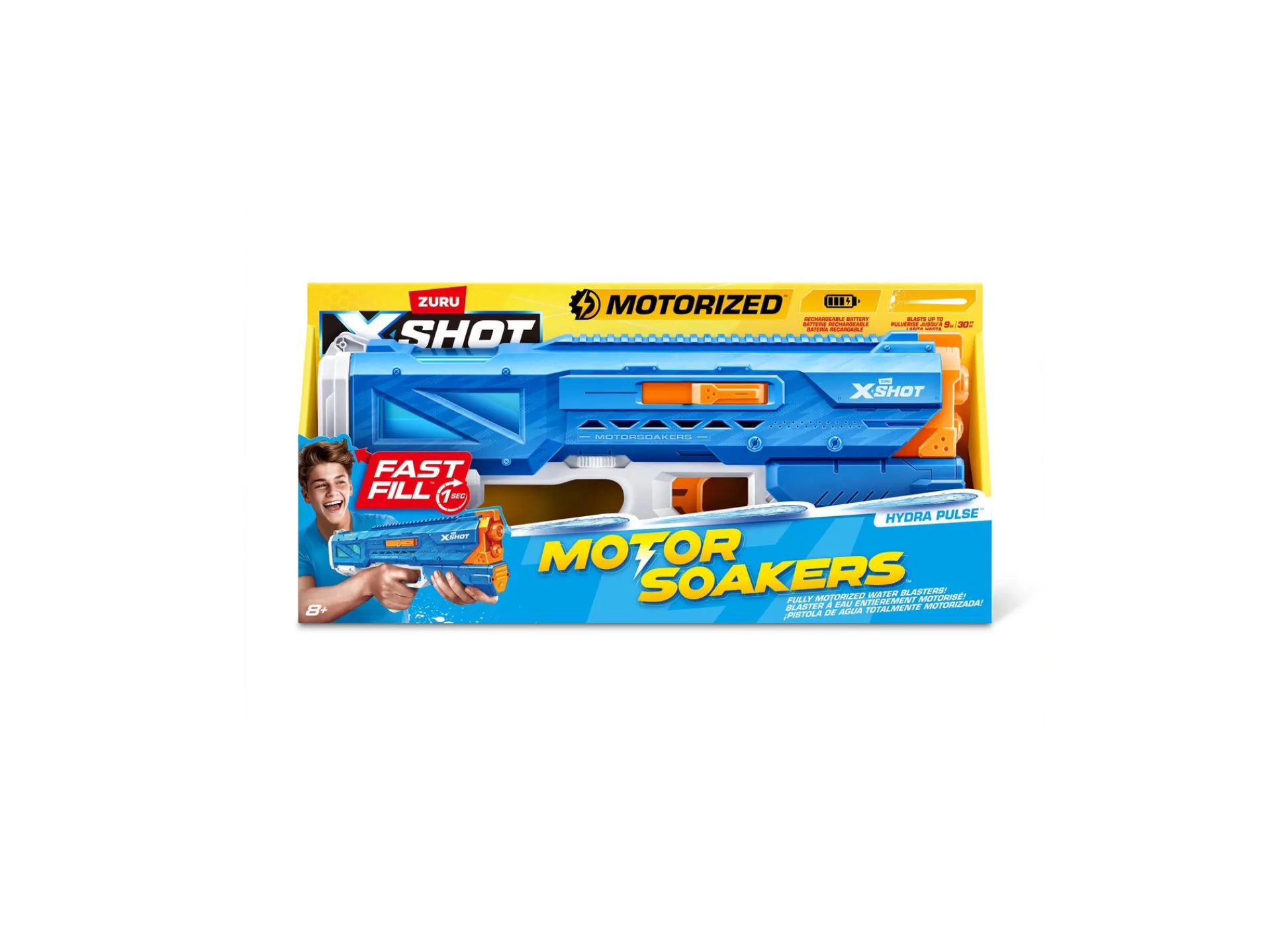 Macy's - Supplier X-Shot Water Hydra Pulse Ultimate Motor Soaker* Nerf & Toy Blasters|Nerf & Toy Blasters