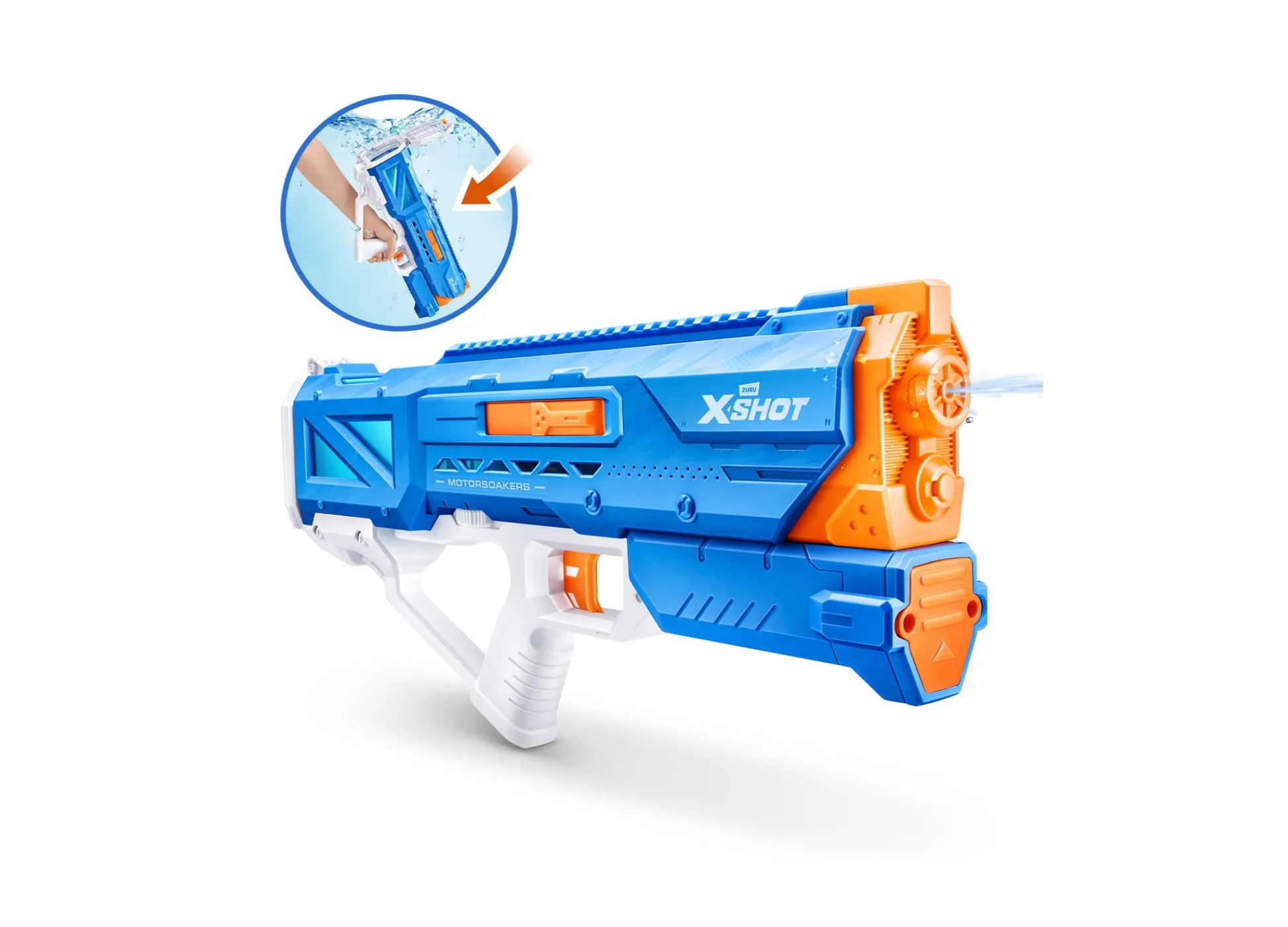 Macy's - Supplier X-Shot Water Hydra Pulse Ultimate Motor Soaker* Nerf & Toy Blasters|Nerf & Toy Blasters