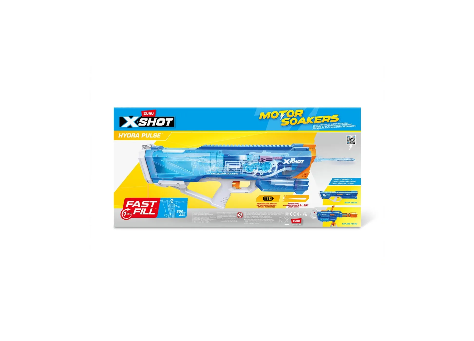 Macy's - Supplier X-Shot Water Hydra Pulse Ultimate Motor Soaker* Nerf & Toy Blasters|Nerf & Toy Blasters