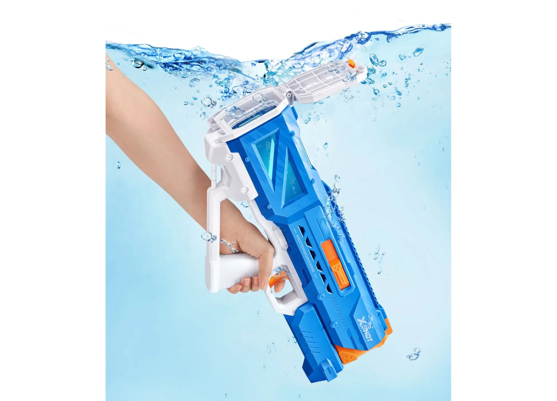 Macy's - Supplier X-Shot Water Hydra Pulse Ultimate Motor Soaker* Nerf & Toy Blasters|Nerf & Toy Blasters