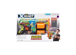 Macy's - Supplier X-Shot Zuru Sonic Skins Blast Adventure, 12 Darts* Nerf & Toy Blasters|Nerf & Toy Blasters