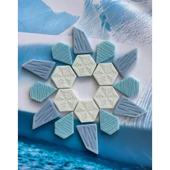 Educators Resource Yellow Door - Polar Play Scenery Stones - Set of 18* Preschool Building Sets & Blocks|Preschool Education Toys & Activities