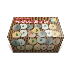 Educators Resource Yellow Door Alphabet Pebbles - Word-Building Set - Multicolor* Preschool Education Toys & Activities
