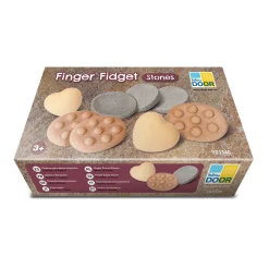 Educators Resource Yellow Door Calming Finger Fidget Stones ‚Äì Sensory Set* Preschool Education Toys & Activities
