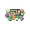 Educators Resource Yellow Door Durable Resin Vegetable Sensory Play Stones Set* Kitchens & Play Food|Dress Up