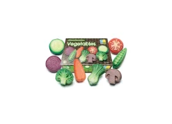 Educators Resource Yellow Door Durable Resin Vegetable Sensory Play Stones Set* Kitchens & Play Food|Dress Up