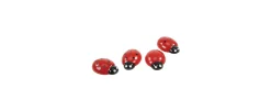 Educators Resource Yellow Door Educational Ladybug Counting Set - Colorful Math Learning Toy for Kids - Pack of 22* Preschool Education Toys & Activities