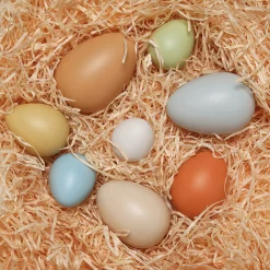 Educators Resource Yellow Door Educational Size-Sorting Eggs - Set of 8 - Multicolor* Preschool Education Toys & Activities