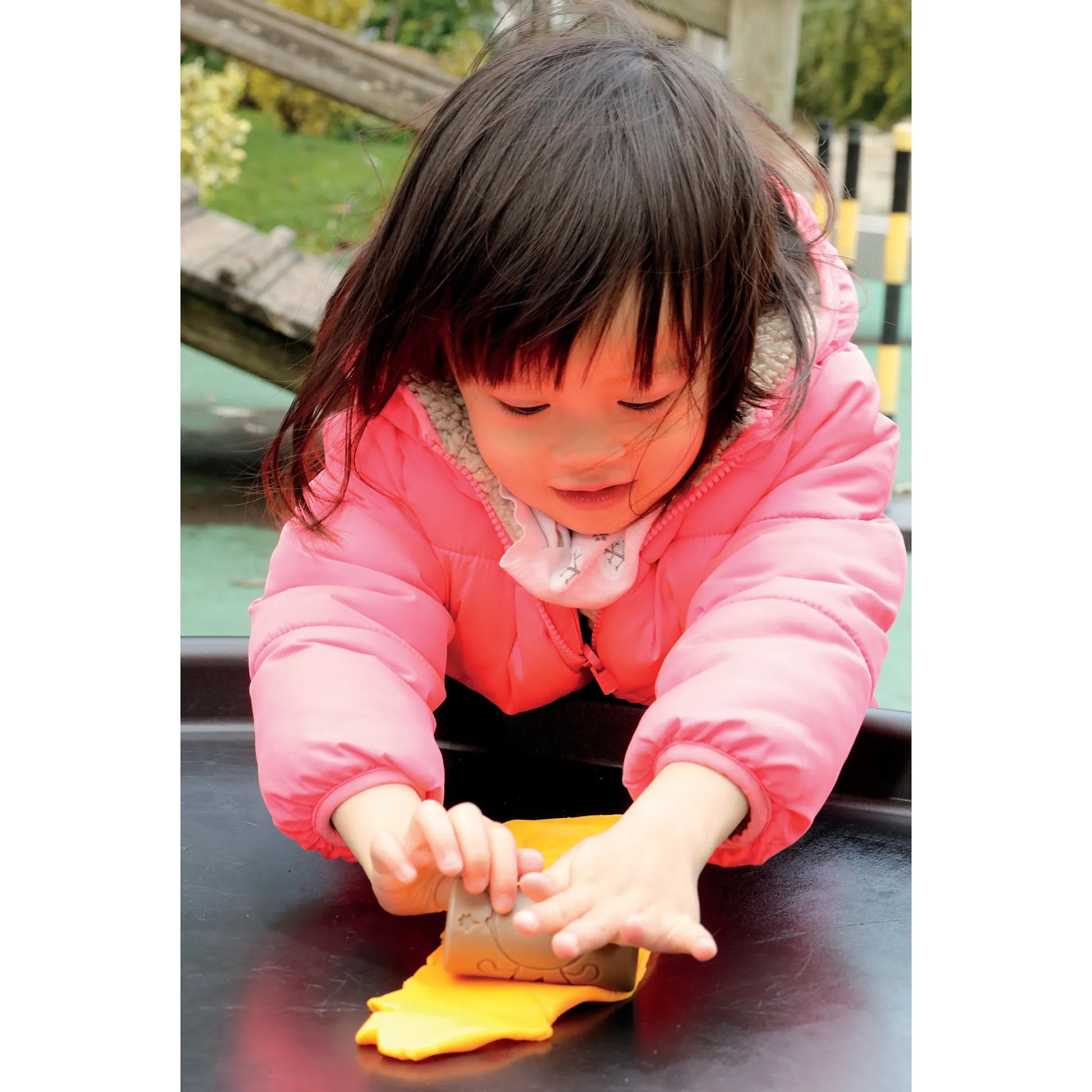 Educators Resource Yellow Door Let's Roll - Emotions - Interactive Learning Rollers* Clay, Dough & Sand Art|Social & Emotional Skills
