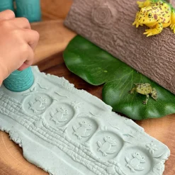 Educators Resource Yellow Door Let's Roll - Nursery Rhymes - Motor Skills Builder* Clay, Dough & Sand Art