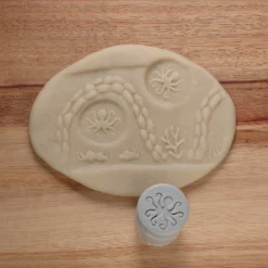 Educators Resource Yellow Door Let's Roll – Ocean Life Exploration Rollers, Set of 6* Clay, Dough & Sand Art