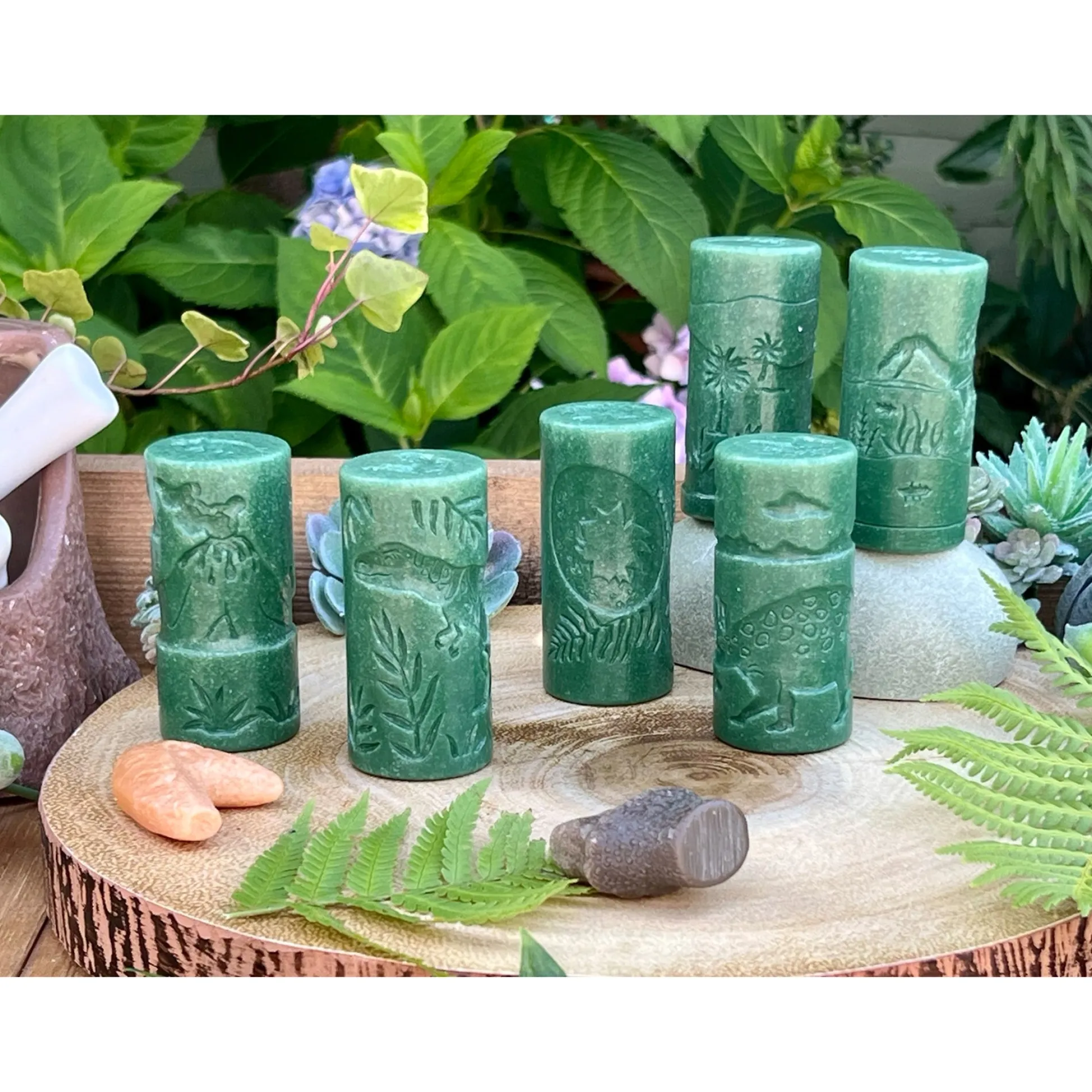 Educators Resource Yellow Door Let's Roll Dinosaurs Play Roller Set* Clay, Dough & Sand Art