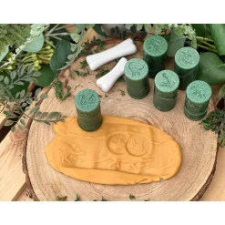 Educators Resource Yellow Door Let's Roll Dinosaurs Play Roller Set* Clay, Dough & Sand Art