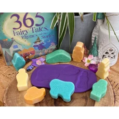 Educators Resource Yellow Door Little Lands Fantasy Figures - Set of 8 Enchanted Stone Characters* Preschool Figures & Playsets|Preschool Education Toys & Activities